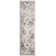 Newhouse Oriental Silver/Gray Area Rug