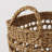 Hand Woven Wicker Laundry Basket With Handles