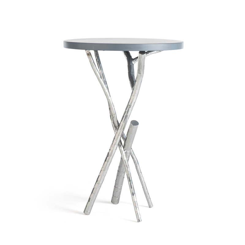 Table d'appoint Brindille, Gris érable, Sterling