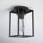 Jordana One Light Outdoor Ceiling Flush Mount-72833624