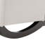 Chaise berçante en tissu