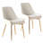 Kataleah Tufted Velvet Side Dining Chairs-81522161