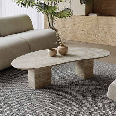 Image de table basse en pierre