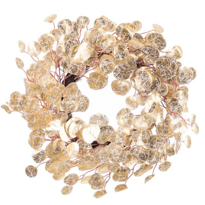 Faux Plastic 45cm Wreath
