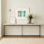 Bilbrook 80'' Solid Wood Console Table-60392596