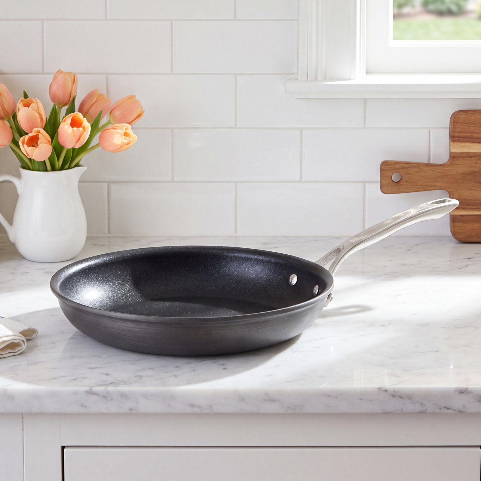 Viking Hard-Anodized Non-Stick Frying Pan, 12.13"