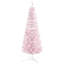 Snow Flocked Artificial Pencil Christmas Tree-1942334109-1942334104