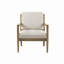 Fauteuil d'appoint rembourré