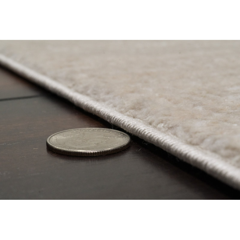 PENTA 6323-180 crème / beige, Rectangle 5 pi 3 po x 7 pi 7 po