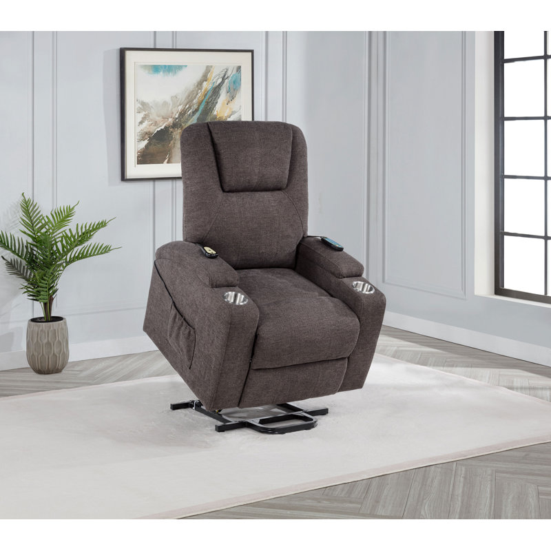 Fauteuil de massage Louie, Brun