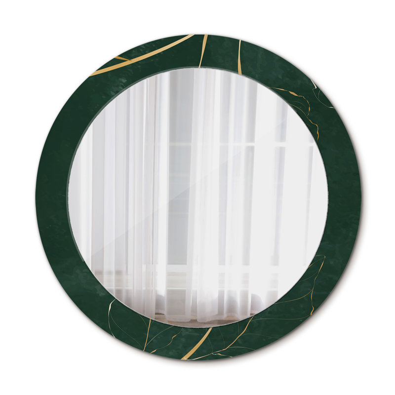 Huldar Glass Flat Wall Mirror
