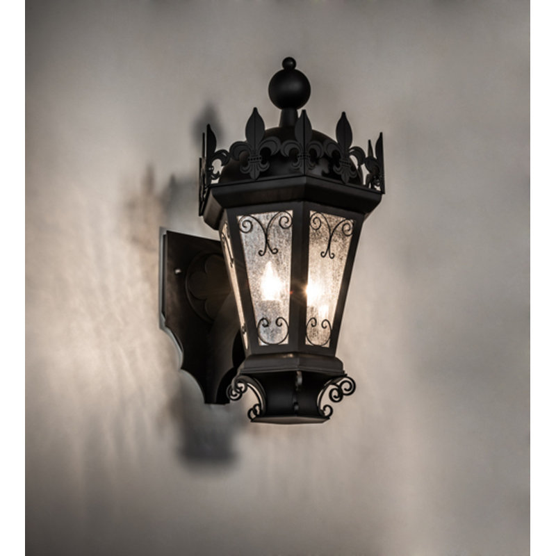 Chaumont 2 - Light Armed Sconce