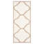 Roosevelt Geometric Wool Hand Woven 61cm X 91cm Area Rug