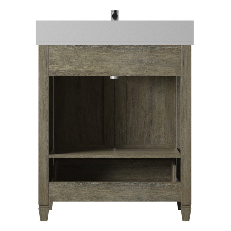 Ensemble de meuble-lavabo simple 30 po Halfon