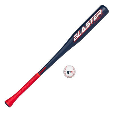 Franklin Sports Blaster Plastic Baseball Bat + Ball Set