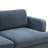 Jolie 116" 3-Piece Upholstered Modular Sectional Sofa-121250365
