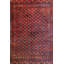 Tapis décoratif rouge en polyester tissé à la machine-311931126