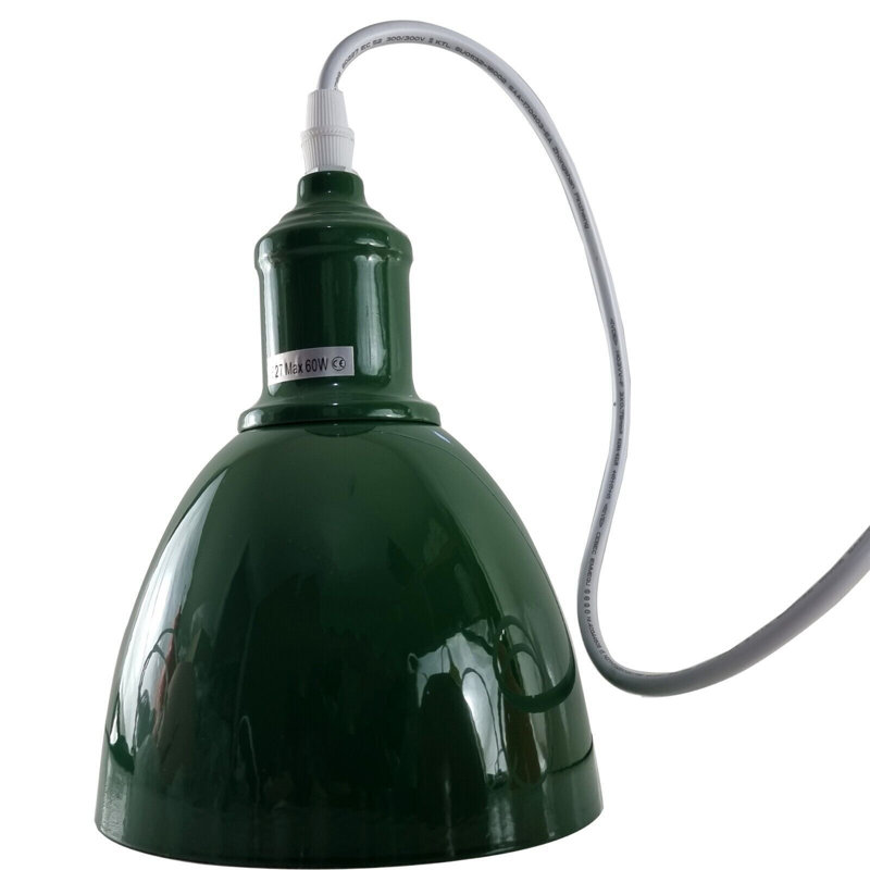 Desalvo 1 - Light Pendant, Green