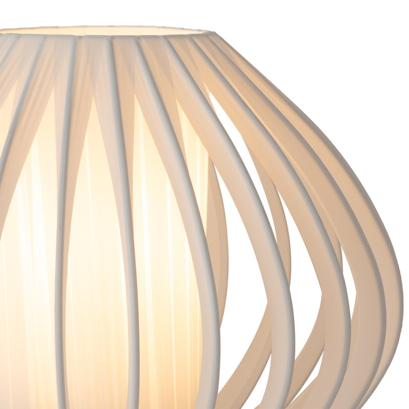 Lampe de table Bloom - laiton vieilli