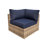 8-Person Patio Conversation Set with Cushions-48201300