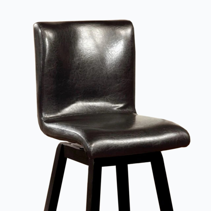 Swivel Upholstered Counter Stool
