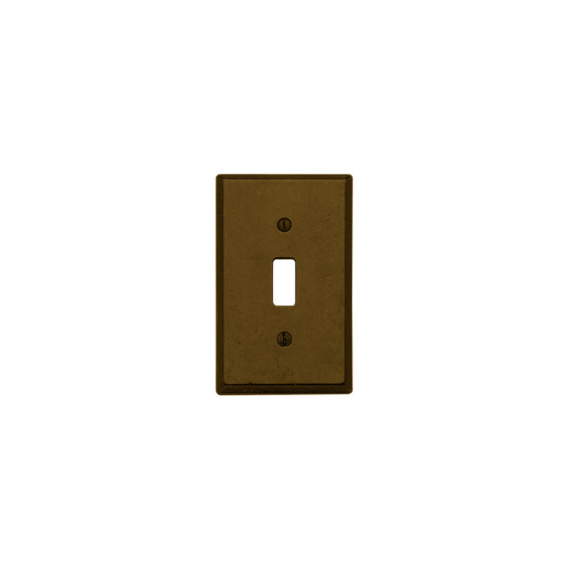Switch Cover, Silicon Bronze Rust