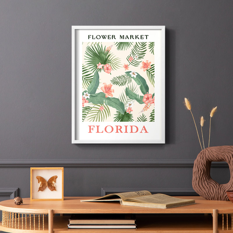 Matisse X III, reproduction encadrée - bois massif, H 20 po x l 16 po, Blanc