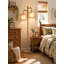 Lampe sur pied Creative Natural Natural Wood