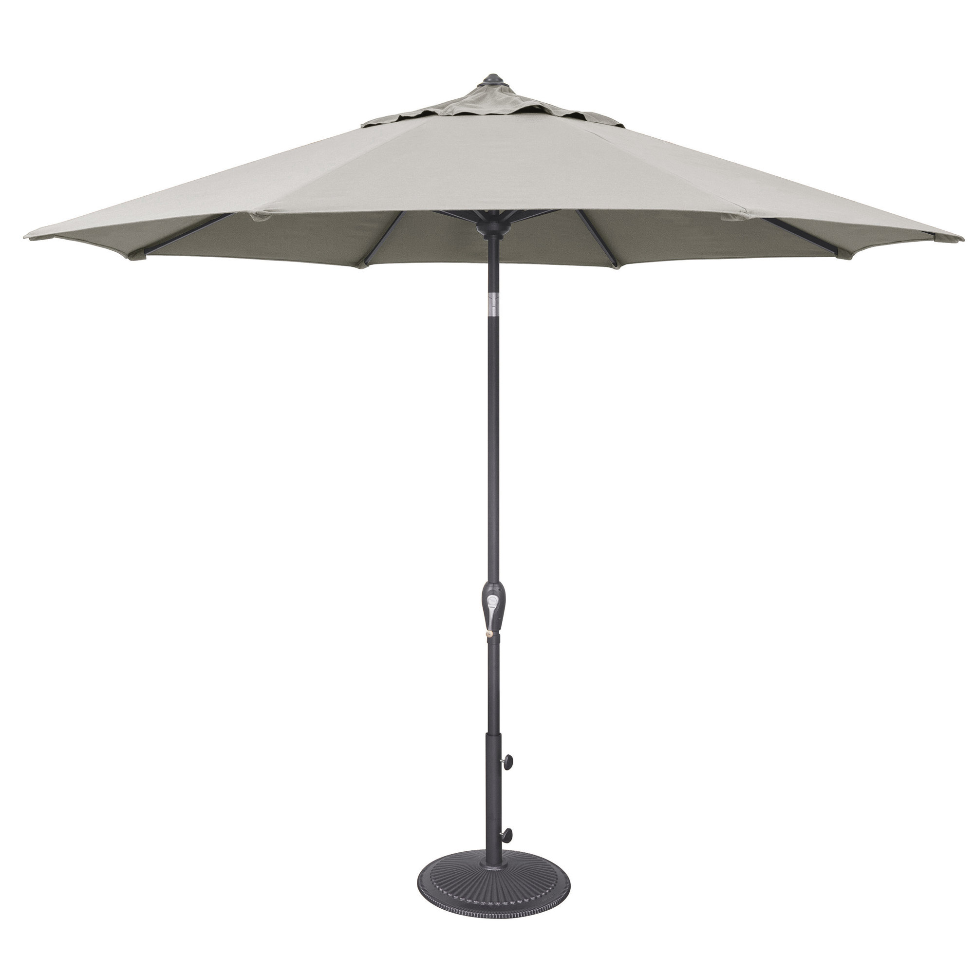 Colete 108'' Outdoor Umbrella, Anthracite