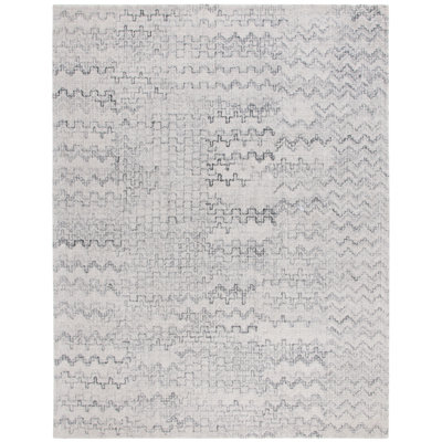 Tapis Marquee 123 gris / ivoire
