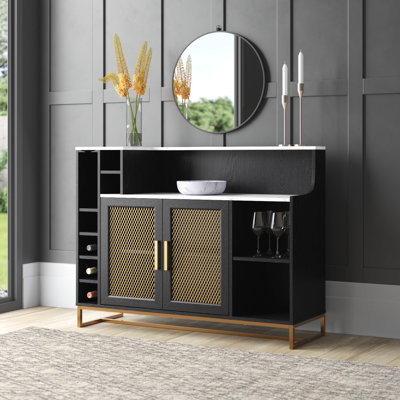 Wakeland 47.3 " L Bar Cabinet