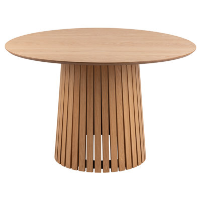Scot Oak Round Dining Table