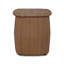 Taum Outdoor Stool-Textured Sand