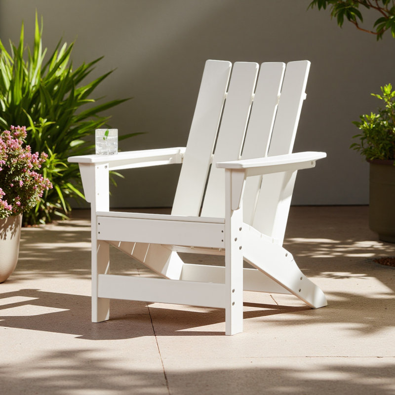 Adirondack Chair, White