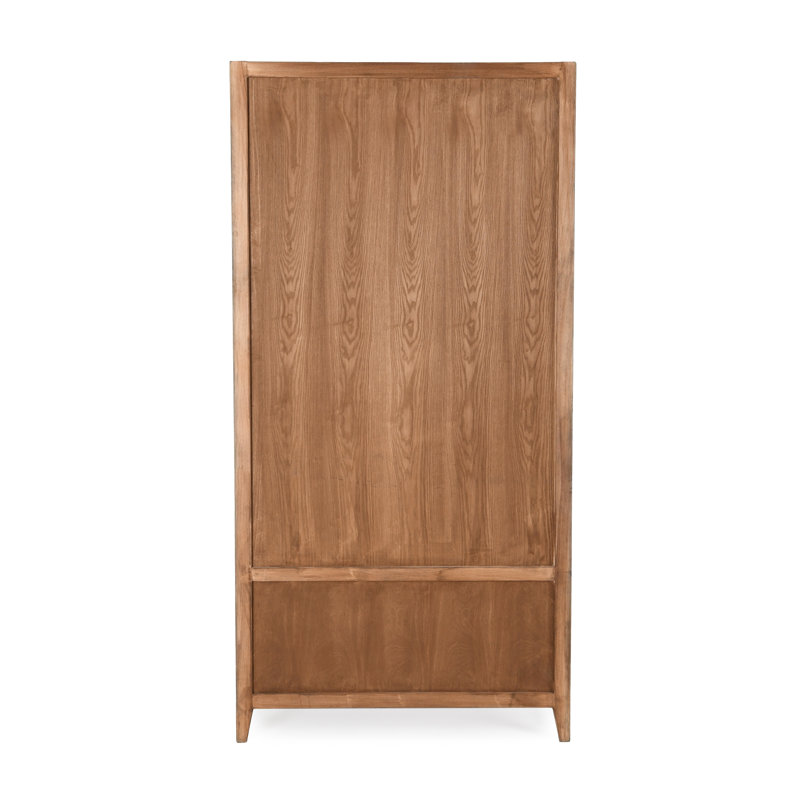 Simon Tall Cabinet By Classic Home, Antique Blue