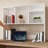 Ebern Designs Desk Bookshelf, Office Desktop Storage Rack Wood Display Shelf-1659597518-1659597506