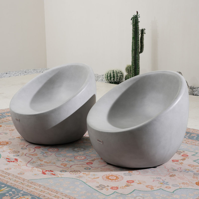 Patio Chair, Gray