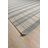 Amatul Gray Flatweave Wool Transitional Geometric Hand-Knotted Area Rug-368236974
