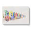 Beach Huts In Cape Town - Wrapped Canvas-56661519