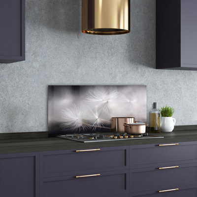 50cm W x 100cm L Glass Peel and Stick Panel