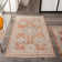 Red/Ivory Area Rug