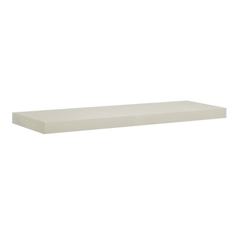 Catherene Floating Shelf, Beige