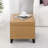 17.5" Faux Leather Ottoman With Storage-1026859791