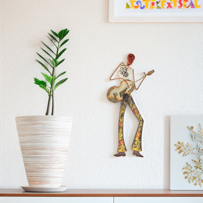 Handmade Traditional Entertainment and People Wall Decor
