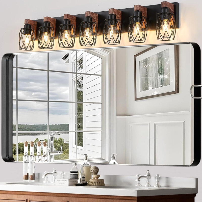Éclairage de meuble-lavabo à intensité variable, 7