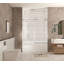 Porte de douche sans cadre-127317970