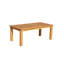 Chancy Rectangular Teak Outdoor Coffee Table , 47'' in. W 24'' in. D