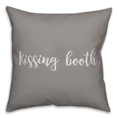  Coussin Kissing Booth