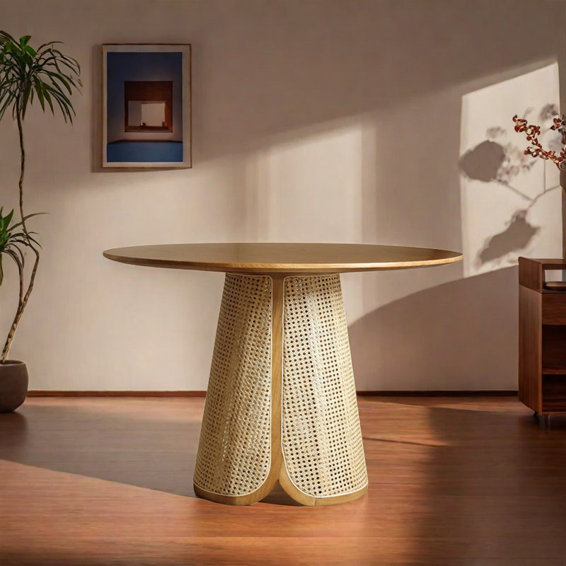 Table de salle à manger, L 59,05 po x L 59,05 po