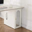 Bureau français de style crème français-2053715472